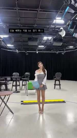 조민지 아나운서