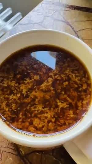건강에 좋다는 귀리 우유 커피