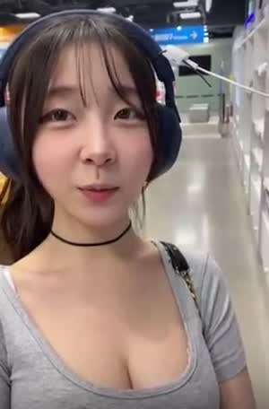 음질 테스트 하는 여자친구 놀리기