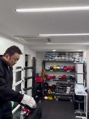 마동석 과 최홍만