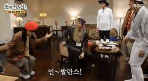 성공한 모델들의 언발란스 대결(주우재X변우석)