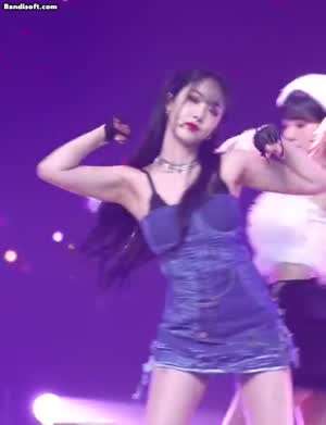 [비비지] 신비, 끈 보이는 청원피스 의상..gif