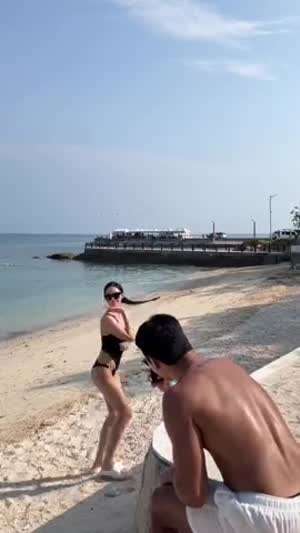 부부가 해외여행 가면