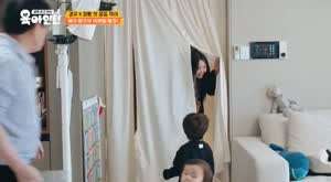 아기 육아에 도전한 67세 이경규와 33세 딸 예림이 ㅋㅋㅋ