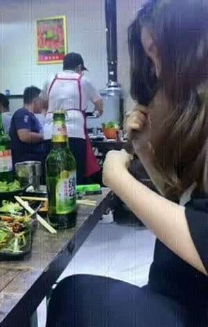 의외로 병뚜껑 딸 수 있는 신체부위