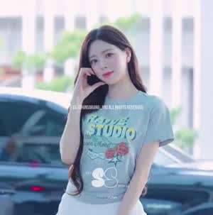 오늘자 광저우로 출국하는 ITZY 유나