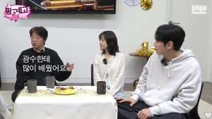 이광수 칭찬하는걸 참지 못하는 유재석.mp4