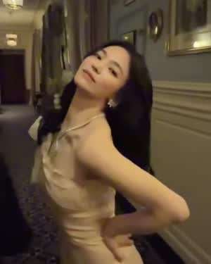 송혜교 인별 Chaumet with 소피마르소 등