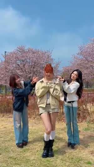 르세라핌 홍은채,청하,최유정