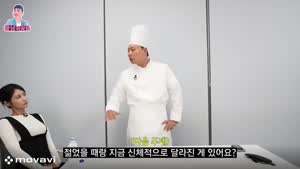 나이 들어도 가슴이 잘 안쳐진다는....치밀 유방 타입