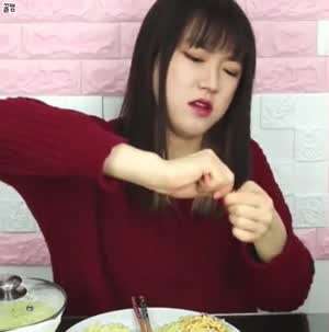 먹방 라이브 NG