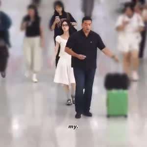 260825 상하이로 출국하는 아이들 미연