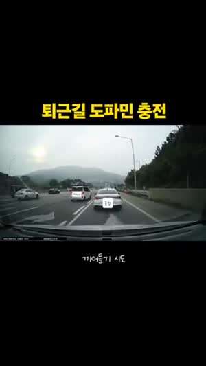 퇴근길 도파민 충전