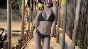 비키니를 입은 아프리카 티비 여캠