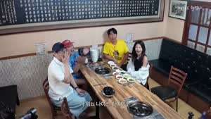 전에 무슨 일했다는 이야기가 의심 1도 안가는 개그맨