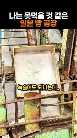 현재) 난리난 일본 빵공장 위생 논란 ㄷㄷ