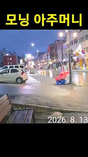 모닝 아줌마