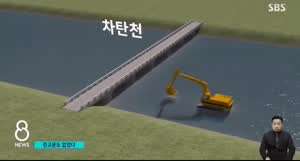 어이없는 중장비 사망사고