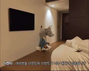 QWER 그렌절 하는 마젠타