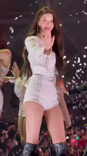 1열에서 본 아이브 장원영 피지컬