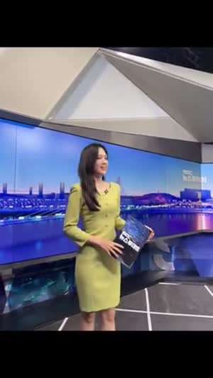 금채림 기상캐스터