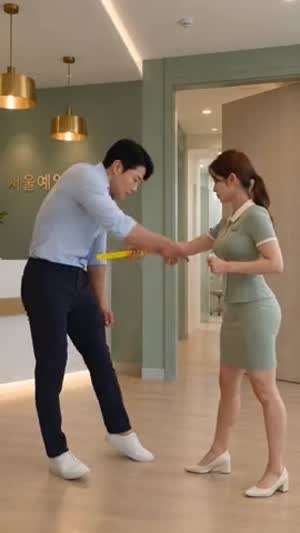 호신술 가르치는 치과