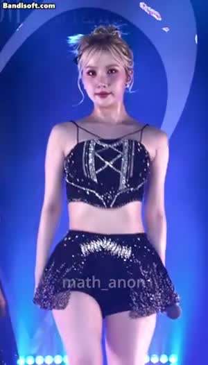 [비비지] 콘서트 중.. 땀 흘리는 은하 ㄷㄷ