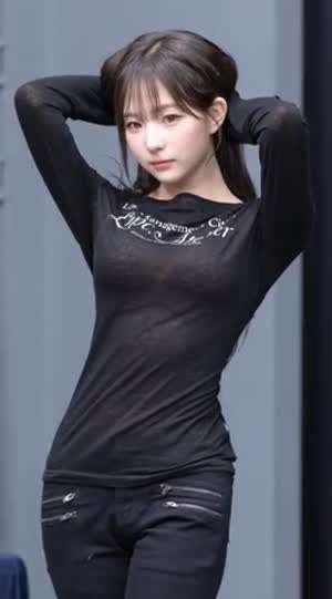 정하연...비치는 시스루에 노출되는 이너웨어...핡~!!!