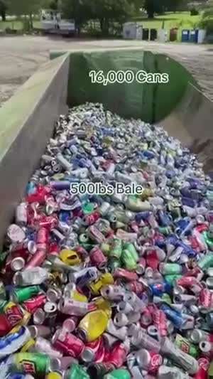 캔 16000개를 짜부시켜보자