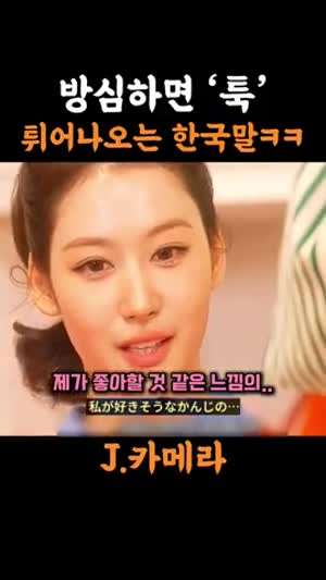 방심하면 한국말이 툭 튀어나오는 트와이스 일본 멤버들